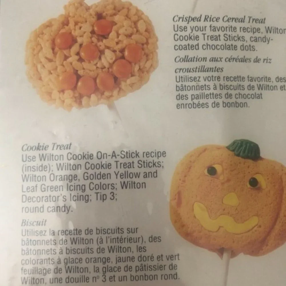 Vintage 1998‎ Wilton Cookie Treat Pan Halloween Jac